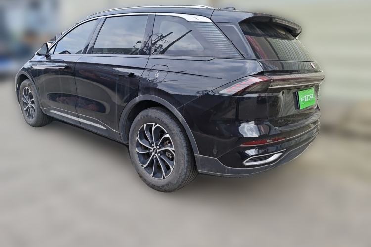 Used Lincoln Nautilus 2023 2.0T Four-Wheel Drive Luxury Edition Rear Left 45 Deg