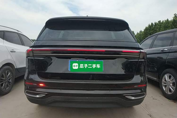 Used Lincoln Nautilus 2023 2.0T Four-Wheel Drive Zunrui Version Rear