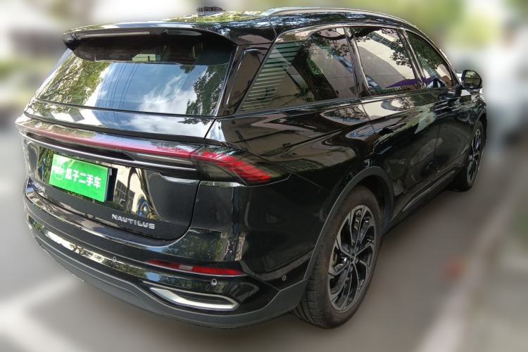 Used Lincoln Nautilus 2023 2.0T Four-Wheel Drive Zunrui Version Rear Right 45 Deg
