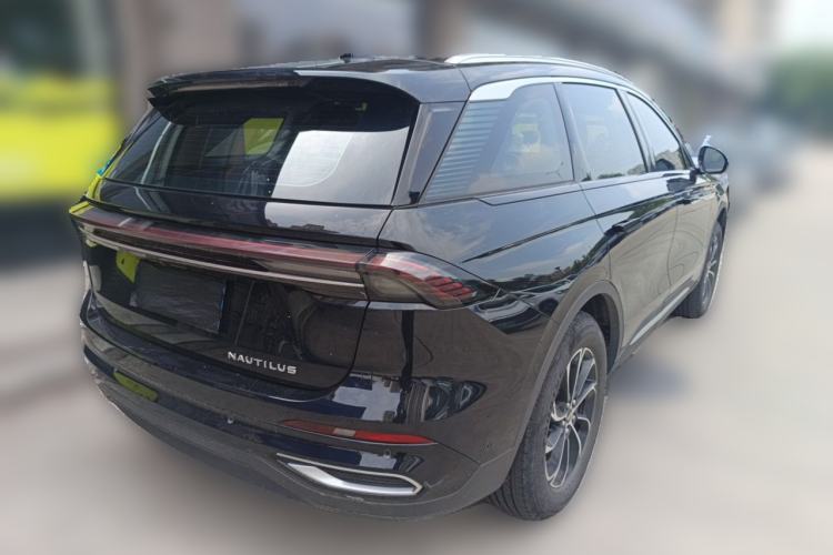 Used Lincoln Nautilus 2023 2.0T Four-Wheel Drive Luxury Edition Rear Right 45 Deg