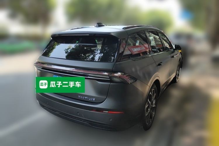 Used Lincoln Nautilus 2023 2.0T All-Wheel-Drive Zunrui Hybrid Version Rear Right 45 Deg