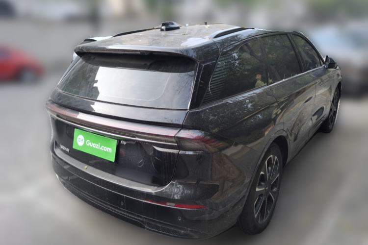 Used Lincoln Nautilus 2023 2.0T All-Wheel-Drive Zunrui Hybrid Version Rear Right 45 Deg