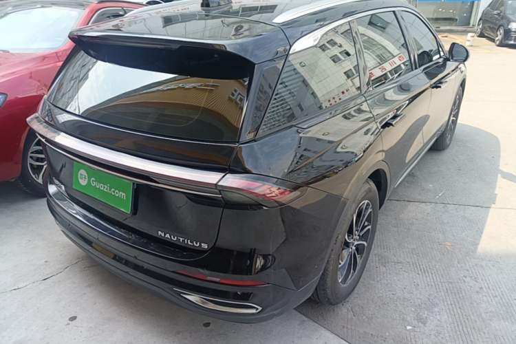 Used Lincoln Nautilus 2023 2.0T Four-Wheel Drive Luxury Edition Rear Right 45 Deg