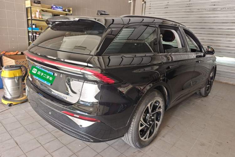 Used Lincoln Nautilus 2023 2.0T All-Wheel-Drive Luxury Hybrid Edition Rear Right 45 Deg