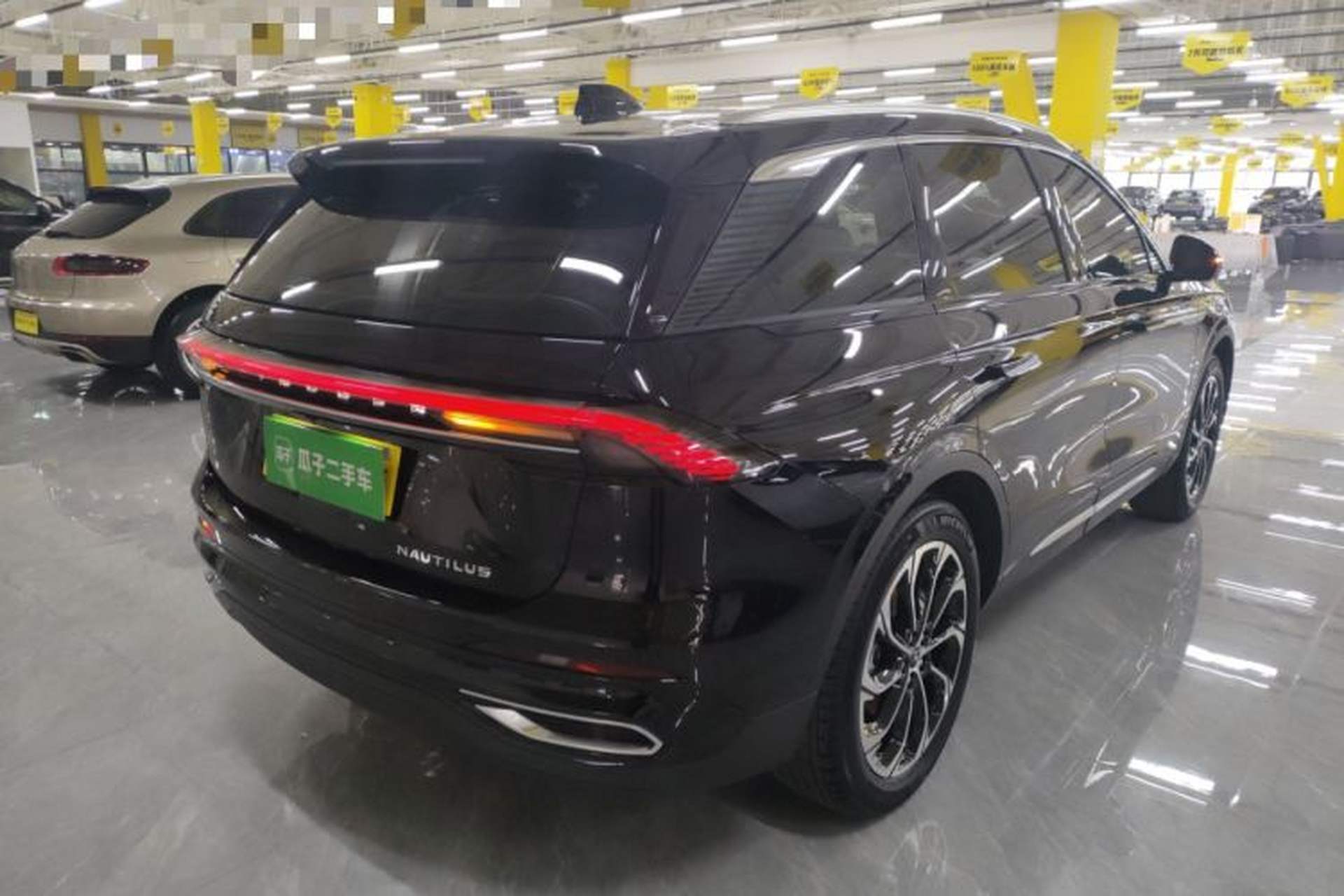 Used Lincoln Nautilus 2023 2.0T Four-Wheel Drive Zunrui Version Rear Right 45 Deg