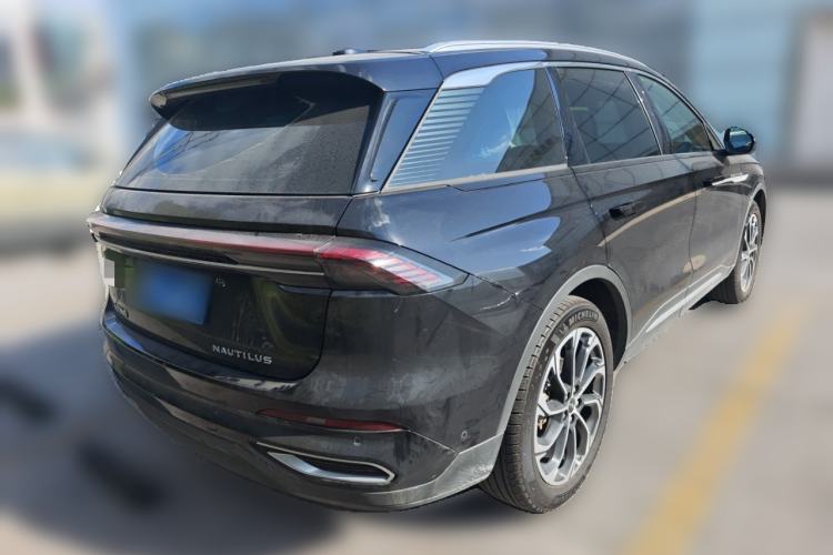Used Lincoln Nautilus 2023 2.0T Four-Wheel Drive Zunrui Version Rear Right 45 Deg