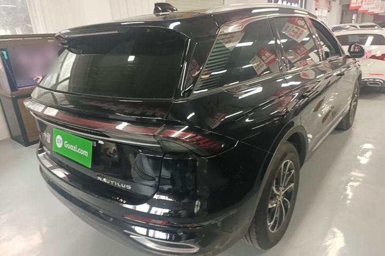 Used Lincoln Nautilus 2023 2.0T Four-Wheel Drive Luxury Edition Rear Right 45 Deg