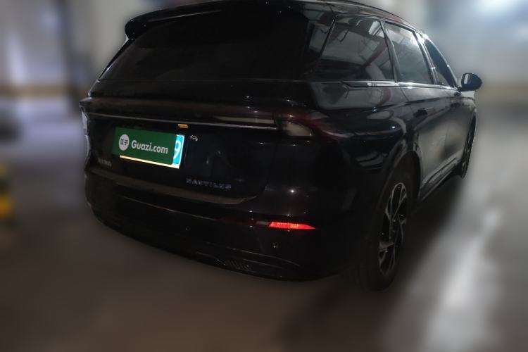 Used Lincoln Nautilus 2023 2.0T All-Wheel-Drive Luxury Hybrid Edition Rear Right 45 Deg
