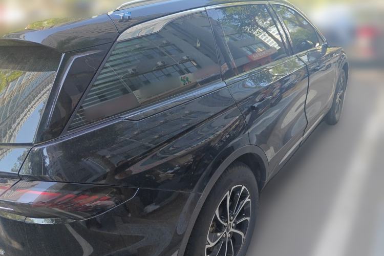 Used Lincoln Nautilus 2023 2.0T Four-Wheel Drive Luxury Edition Rear Right 45 Deg