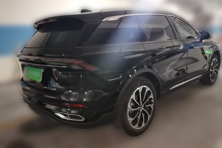Used Lincoln Nautilus 2023 2.0T Four-Wheel Drive Zunrui Version Rear Right 45 Deg
