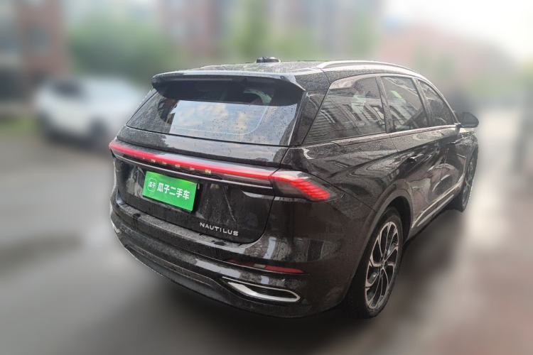 Used Lincoln Nautilus 2023 2.0T Four-Wheel Drive Zunrui Version Rear Right 45 Deg