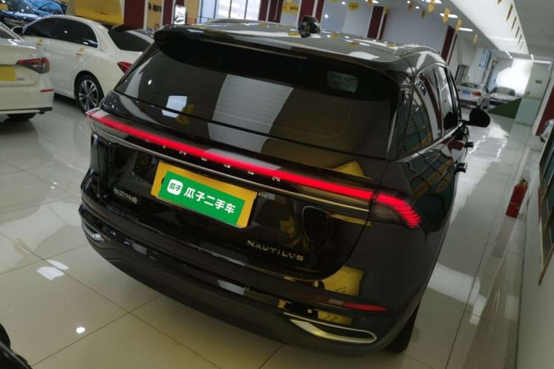 Used Lincoln Nautilus 2023 2.0T All-Wheel-Drive Luxury Edition Rear Right 45 Deg