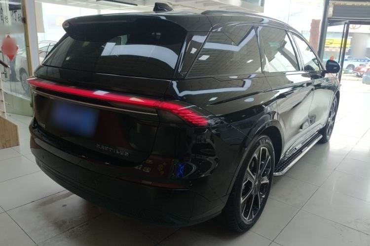 Used Lincoln Nautilus 2023 2.0T All-Wheel-Drive Zunrui Hybrid Version Rear Right 45 Deg