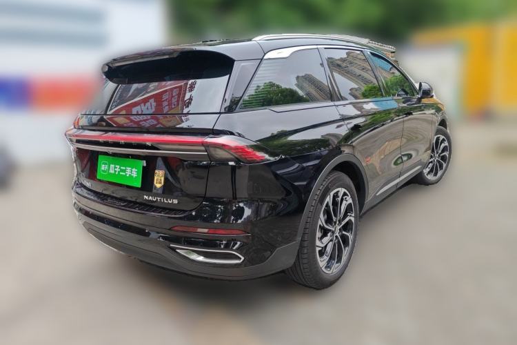 Used Lincoln Nautilus 2023 2.0T Four-Wheel Drive Zunrui Version Rear Right 45 Deg