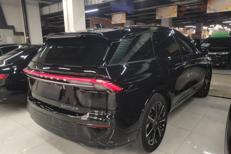 Used Lincoln Nautilus 2023 2.0T All-Wheel-Drive Zunrui Hybrid Version Rear Right 45 Deg