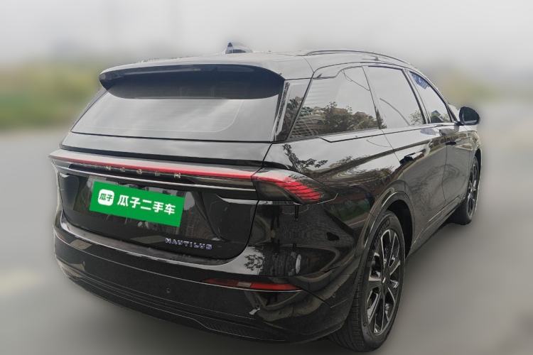 Used Lincoln Nautilus 2023 2.0T All-Wheel-Drive Zunrui Hybrid Version Rear Right 45 Deg