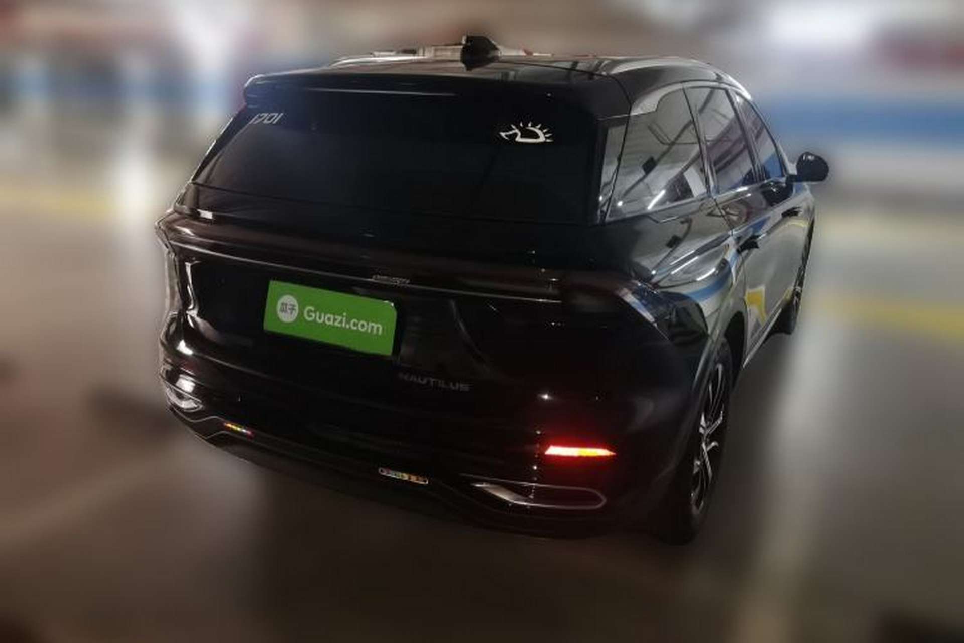 Used Lincoln Nautilus 2023 2.0T All-Wheel-Drive Luxury Edition Rear Right 45 Deg