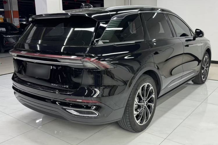 Used Lincoln Nautilus 2023 2.0T Four-Wheel Drive Zunrui Version Rear Right 45 Deg