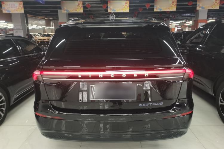 Used Lincoln Nautilus 2023 2.0T All-Wheel-Drive Zunrui Hybrid Version Rear