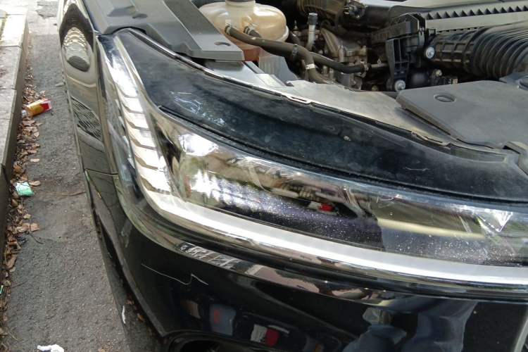 Used Lincoln Nautilus 2023 2.0T Four-Wheel Drive Zunrui Version Right Front Headlight