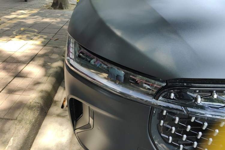 Used Lincoln Nautilus 2023 2.0T All-Wheel-Drive Zunrui Hybrid Version Right Front Headlight