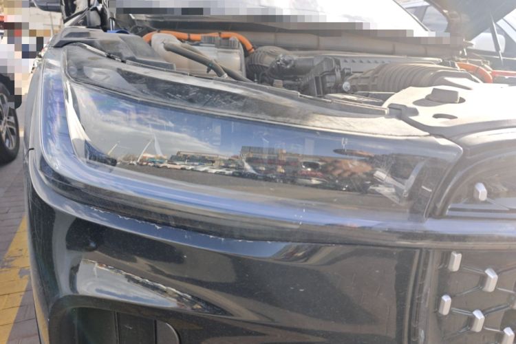 Used Lincoln Nautilus 2023 2.0T All-Wheel-Drive Zunrui Hybrid Version Right Front Headlight