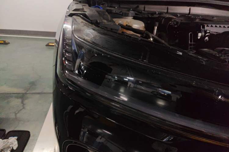 Used Lincoln Nautilus 2023 2.0T Four-Wheel Drive Luxury Edition Right Front Headlight