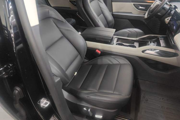Used Lincoln Nautilus 2023 2.0T Four-Wheel Drive Luxury Edition Right Front Seat