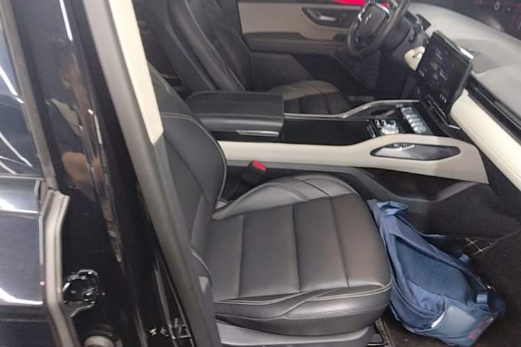 Used Lincoln Nautilus 2023 2.0T Four-Wheel Drive Luxury Edition Right Front Seat