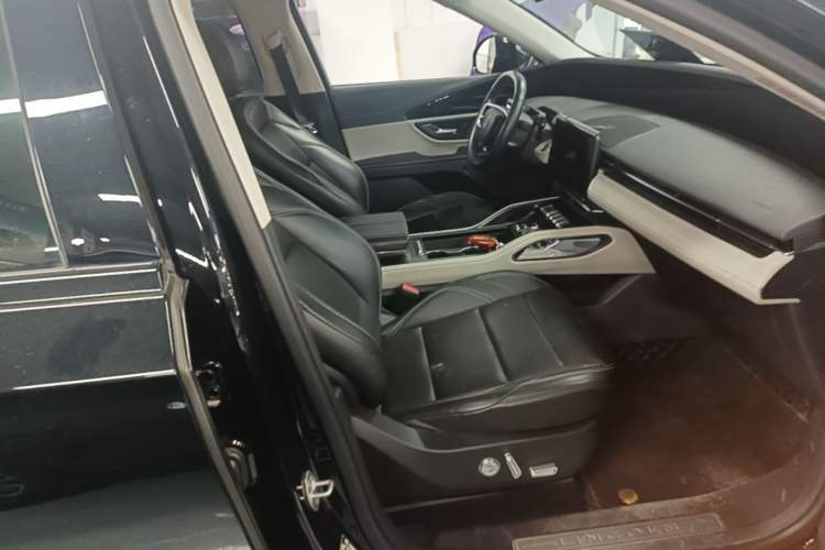 Used Lincoln Nautilus 2023 2.0T Four-Wheel Drive Luxury Edition Right Front Seat
