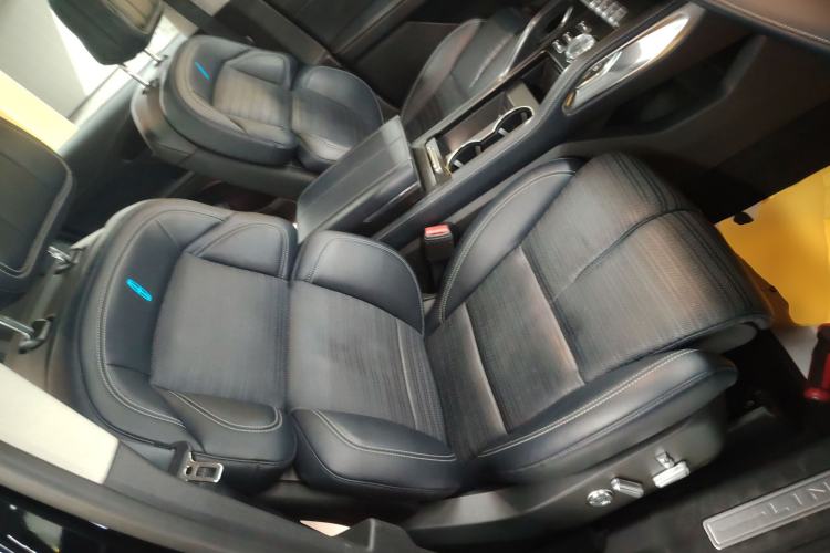 Used Lincoln Nautilus 2023 2.0T Four-Wheel Drive Zunrui Version Right Front Seat