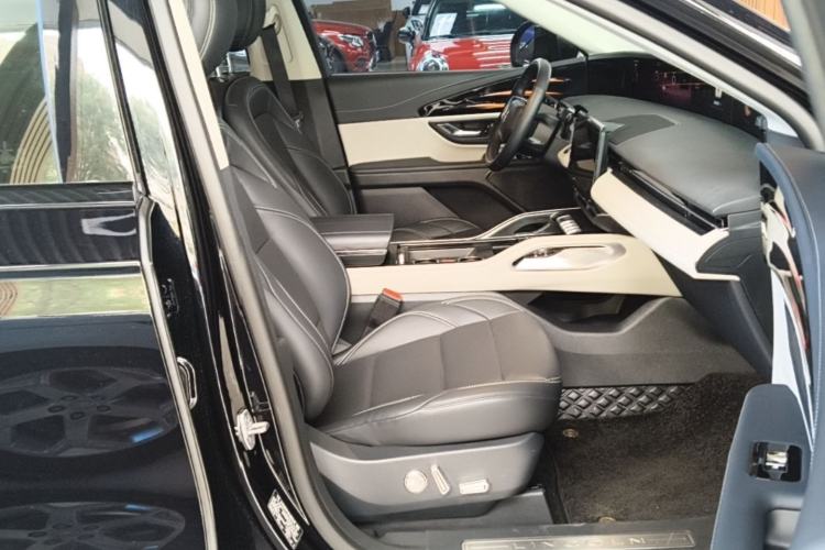 Used Lincoln Nautilus 2023 2.0T Four-Wheel Drive Luxury Edition Right Front Seat