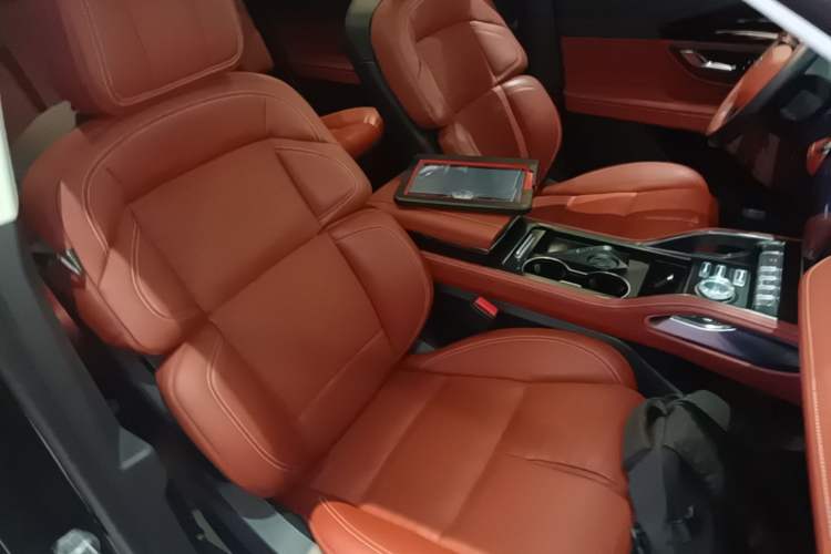 Used Lincoln Nautilus 2023 2.0T Four-Wheel Drive Zunrui Version Right Front Seat