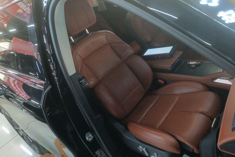 Used Lincoln Nautilus 2023 2.0T Four-Wheel Drive Zunrui Version Right Front Seat