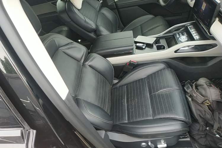 Used Lincoln Nautilus 2023 2.0T Four-Wheel Drive Zunrui Version Right Front Seat