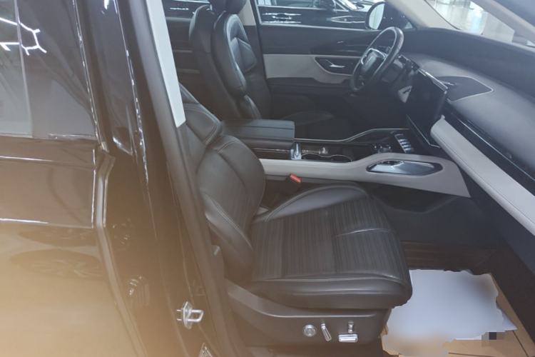 Used Lincoln Nautilus 2023 2.0T Four-Wheel Drive Zunrui Version Right Front Seat