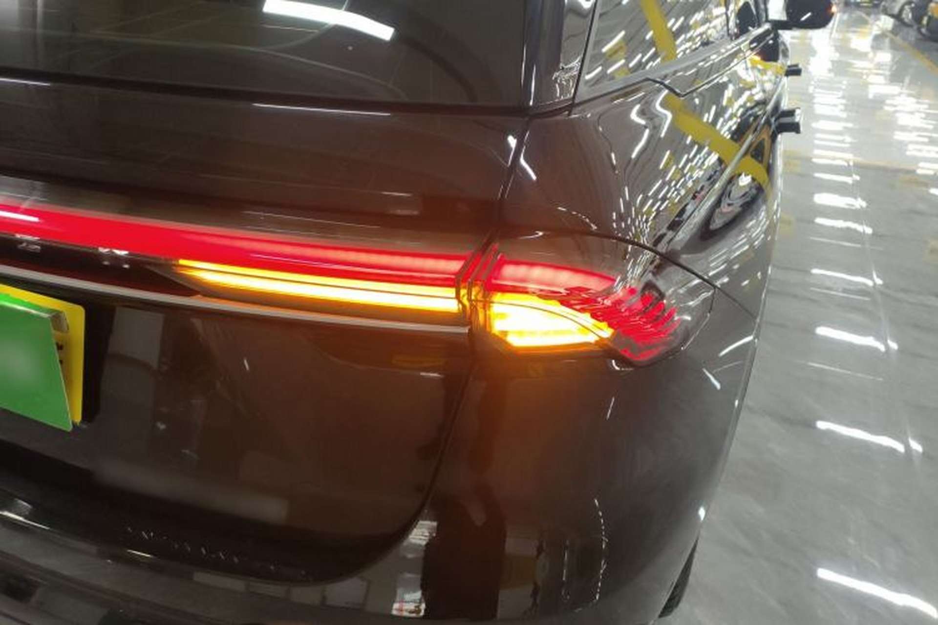Used Lincoln Nautilus 2023 2.0T Four-Wheel Drive Zunrui Version Right Rear Taillight