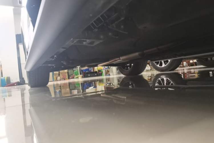Used Lincoln Nautilus 2023 2.0T Four-Wheel Drive Zunrui Version Right Side Sill