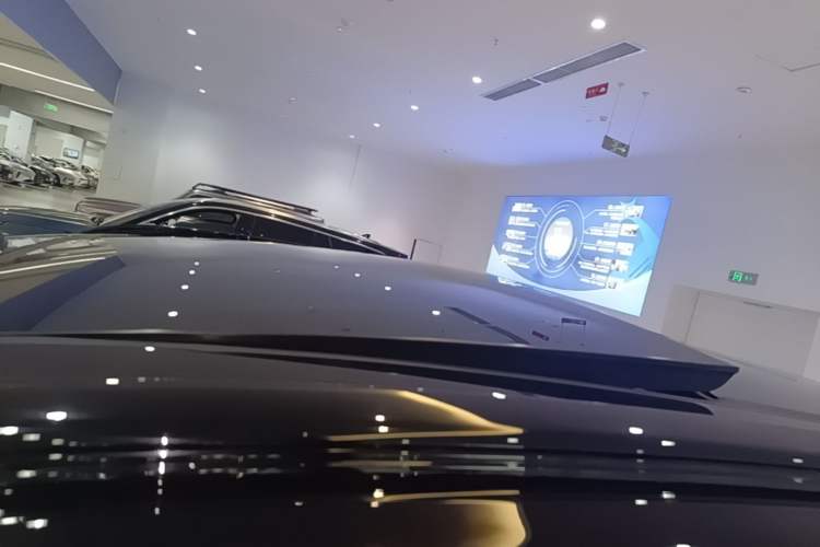 Used Lincoln Nautilus 2023 2.0T Four-Wheel Drive Zunrui Version Roof