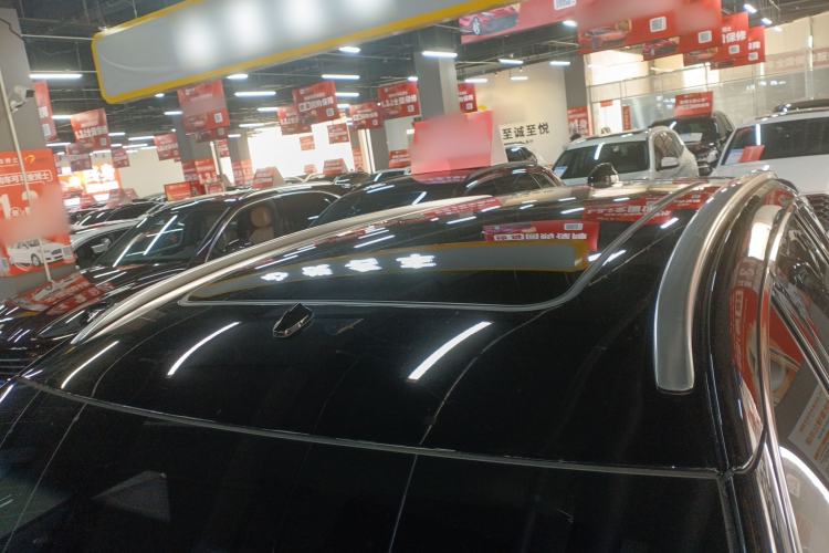 Used Lincoln Nautilus 2023 2.0T Four-Wheel Drive Zunrui Version Roof