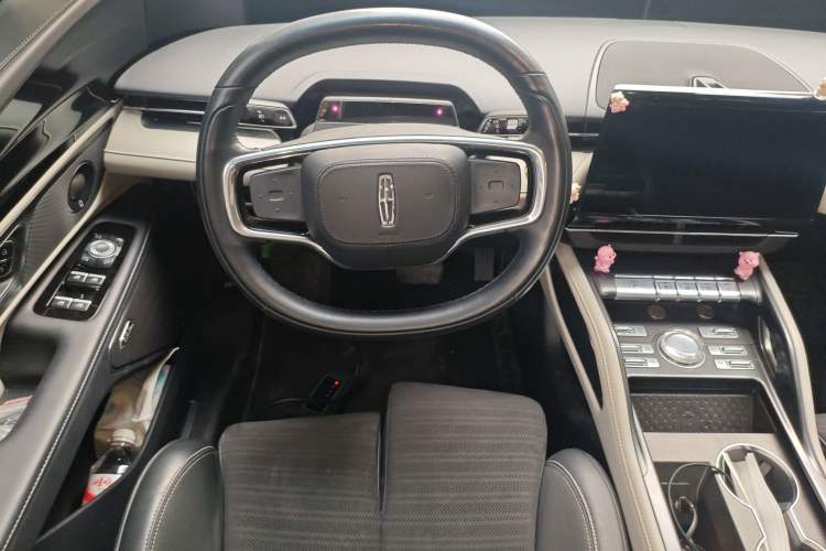 Used Lincoln Nautilus 2023 2.0T All-Wheel-Drive Zunrui Hybrid Version Steering Wheel