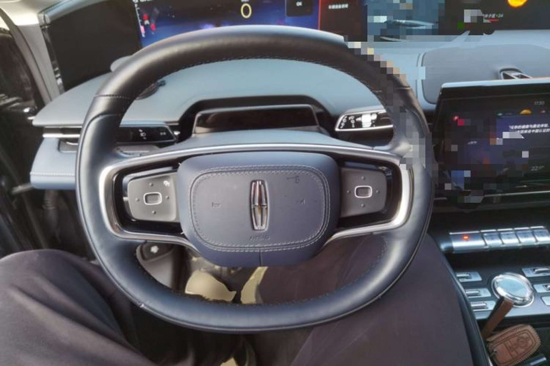 Used Lincoln Nautilus 2023 2.0T Four-Wheel Drive Zunrui Version Steering Wheel