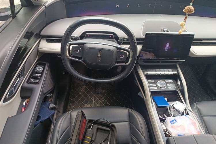 Used Lincoln Nautilus 2023 2.0T Four-Wheel Drive Luxury Edition Steering Wheel