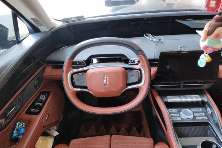 Used Lincoln Nautilus 2023 2.0T All-Wheel-Drive Zunrui Hybrid Version Steering Wheel