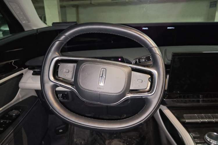 Used Lincoln Nautilus 2023 2.0T Four-Wheel Drive Luxury Edition Steering Wheel
