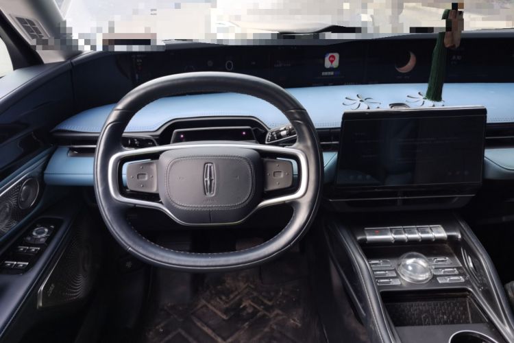 Used Lincoln Nautilus 2023 2.0T All-Wheel-Drive Zunrui Hybrid Version Steering Wheel