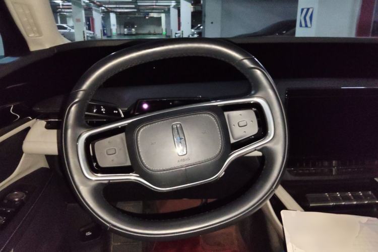 Used Lincoln Nautilus 2023 2.0T Four-Wheel Drive Luxury Edition Steering Wheel