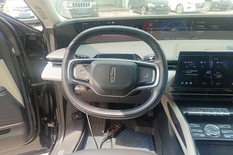 Used Lincoln Nautilus 2023 2.0T Four-Wheel Drive Luxury Edition Steering Wheel