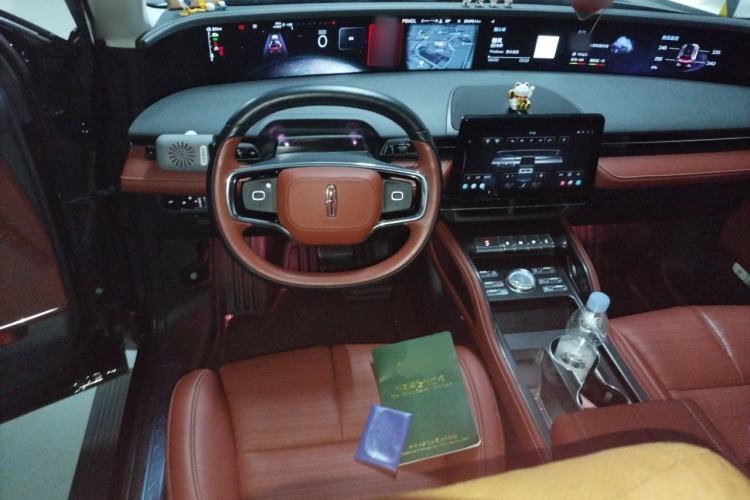 Used Lincoln Nautilus 2023 2.0T Four-Wheel Drive Zunrui Version Steering Wheel