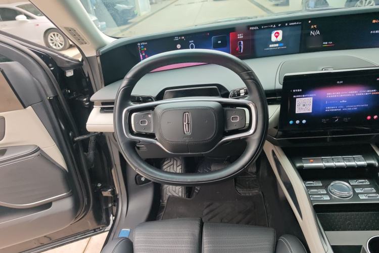 Used Lincoln Nautilus 2023 2.0T Four-Wheel Drive Zunrui Version Steering Wheel